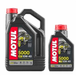 Motul 5000 Semi Synthetic Engine Oil - 10W40