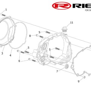 CLUTCH COVER