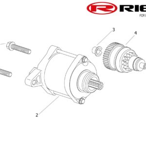 ELECTRIC STARTER