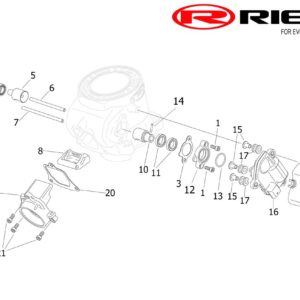 EXHAUST VALVE ASSEMBLY