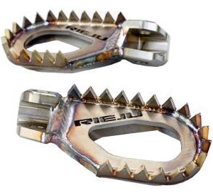 Stainless Steel Factory Racing Hard Enduro Foot Pegs