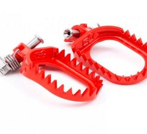 S3 Hard Rock Foot Pegs Red