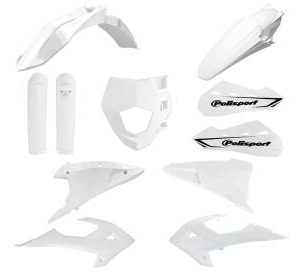Complete Plastic Kit MR White