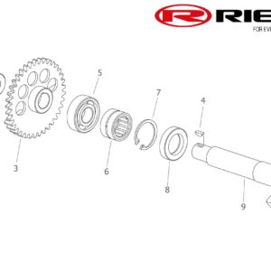 BALANCE SHAFT ASSEMBLY