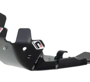 BLACK ENDURO ENGINE PROTECTOR AND LINK GUARD MR300i