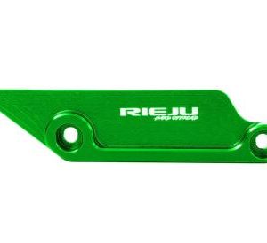 Factory Racing Aluminium Swingarm Protectors Green