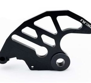 Factory Racing Aluminium Rear Brake Disc Guard Black