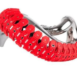 Polisport Armadillo Pipe Guard Red