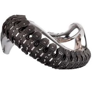 Polisport Armadillo Pipe Guard Black