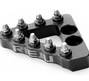 Factory Racing Aluminium Replacement Brake Pedal Tip Black