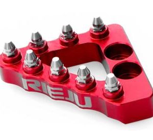 Factory Racing Aluminium Replacement Brake Pedal Tip Red