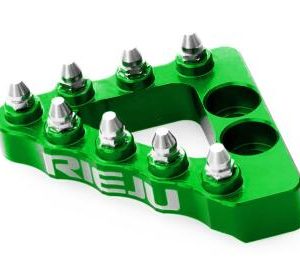 Factory Racing Aluminium Replacement Brake Pedal Tip Green