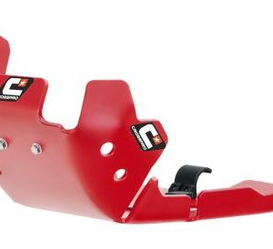 RED ENDURO ENGINE PROTECTOR AND LINK GUARD MR300i
