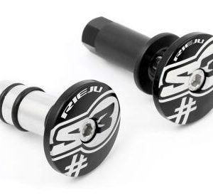 Handlebar End S3 5 Ø14 mm Black