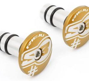 Handlebar End S3 Ends Too Ø14 mm Gold