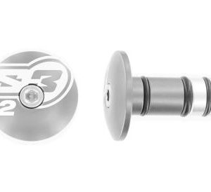 Handlebar End S3 Ends Too Ø14 mm Silver