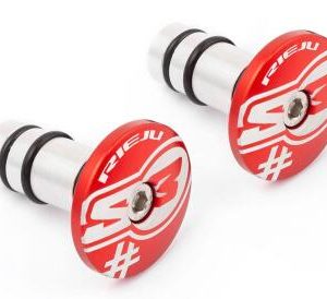 Handlebar End S3 Ends Too Ø14 mm Red